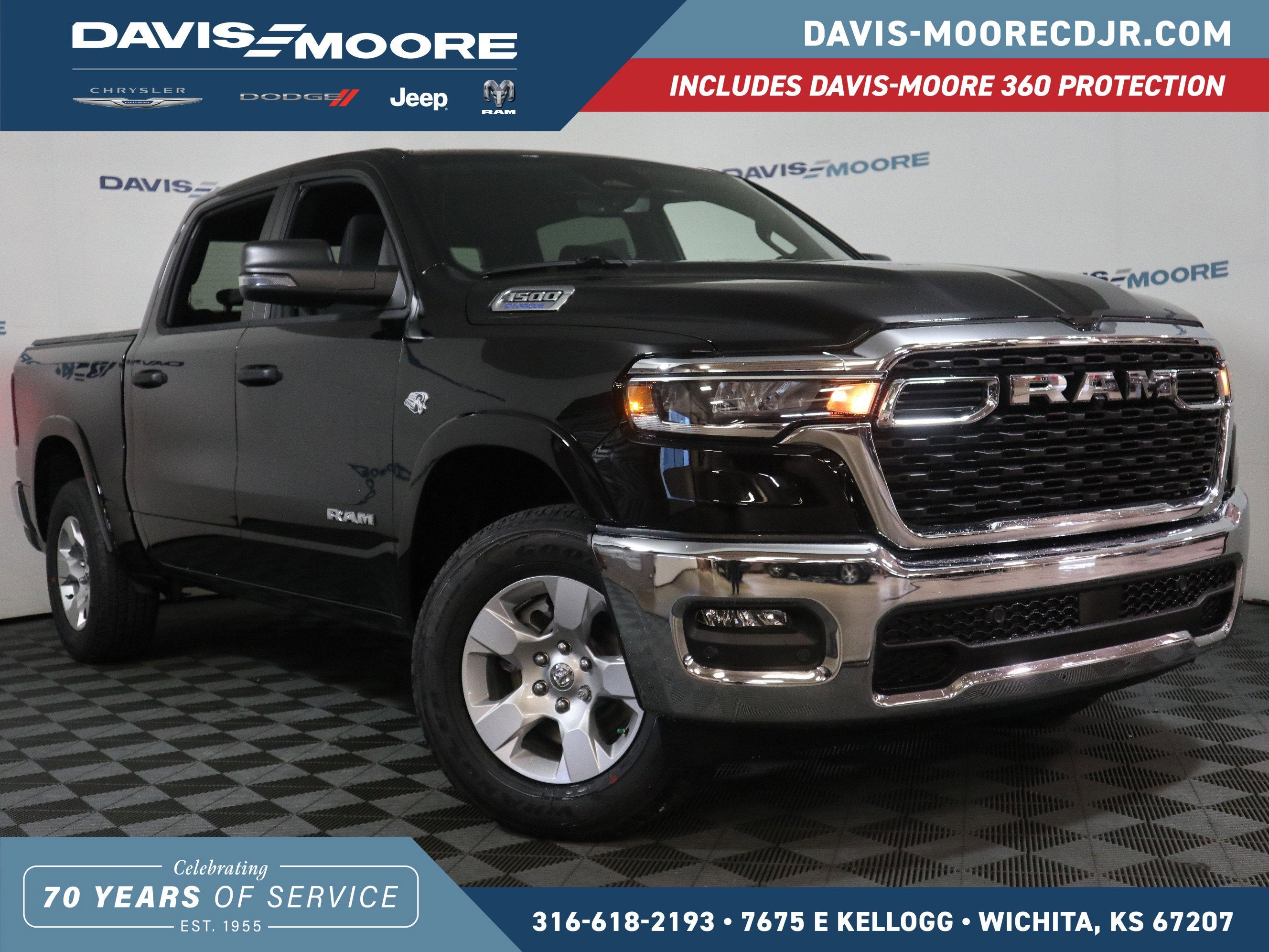 2026 RAM 1500 Big Horn Crew Cab 4x4