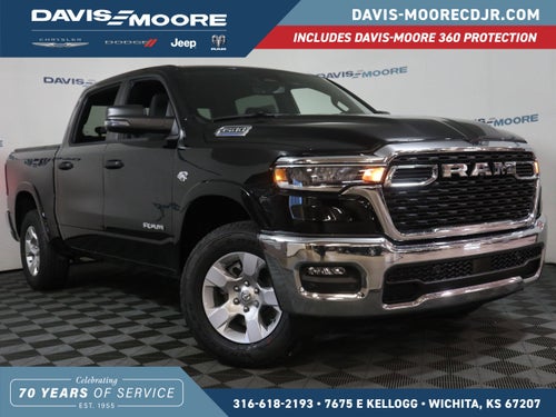 2026 RAM 1500 Big Horn Crew Cab 4x4