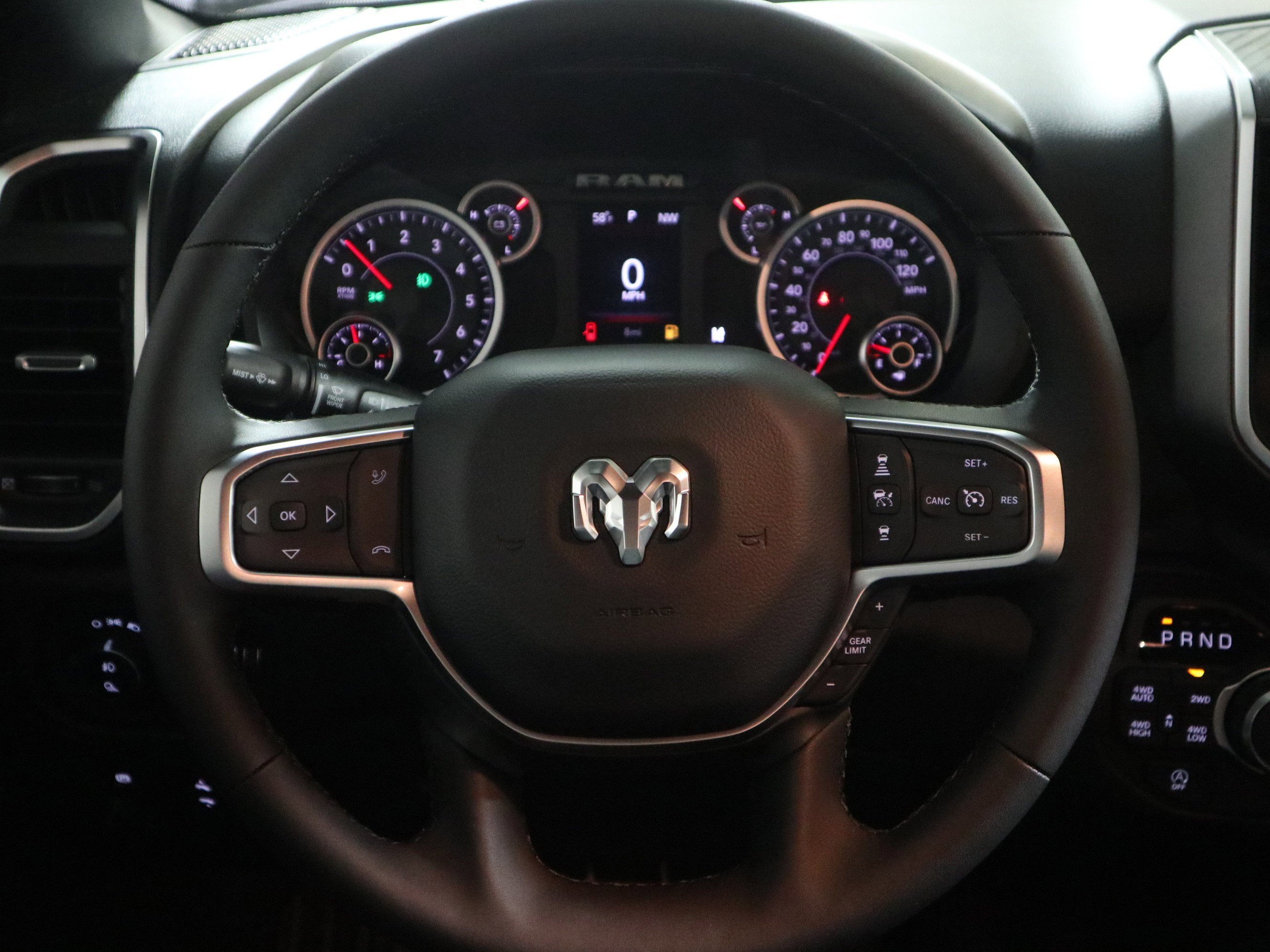 2026 RAM 1500 Big Horn Crew Cab 4x4