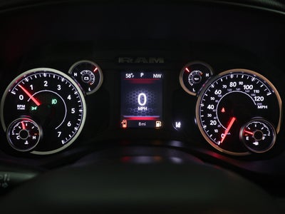 2026 RAM 1500 Big Horn Crew Cab 4x4