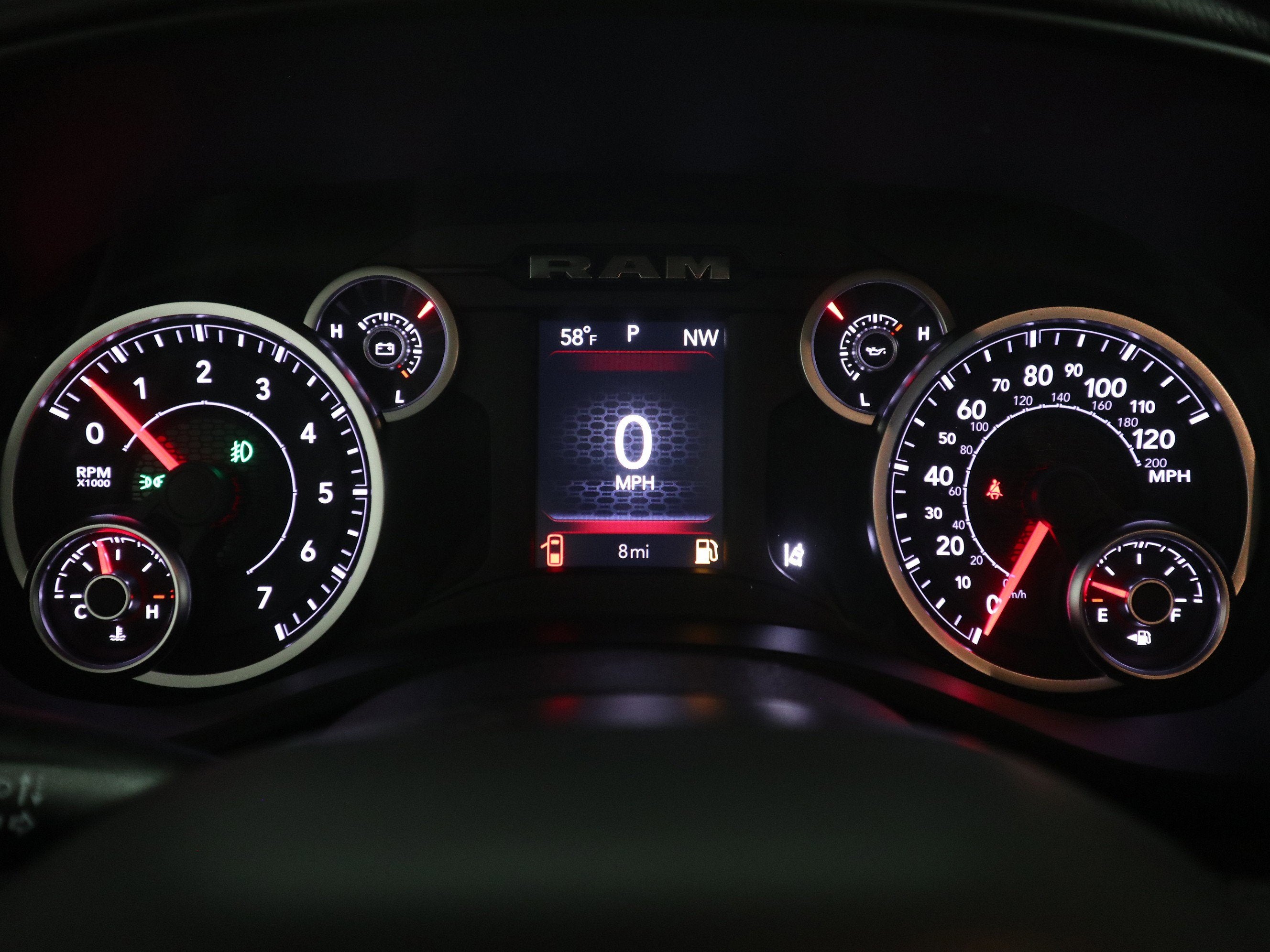 2026 RAM 1500 Big Horn Crew Cab 4x4