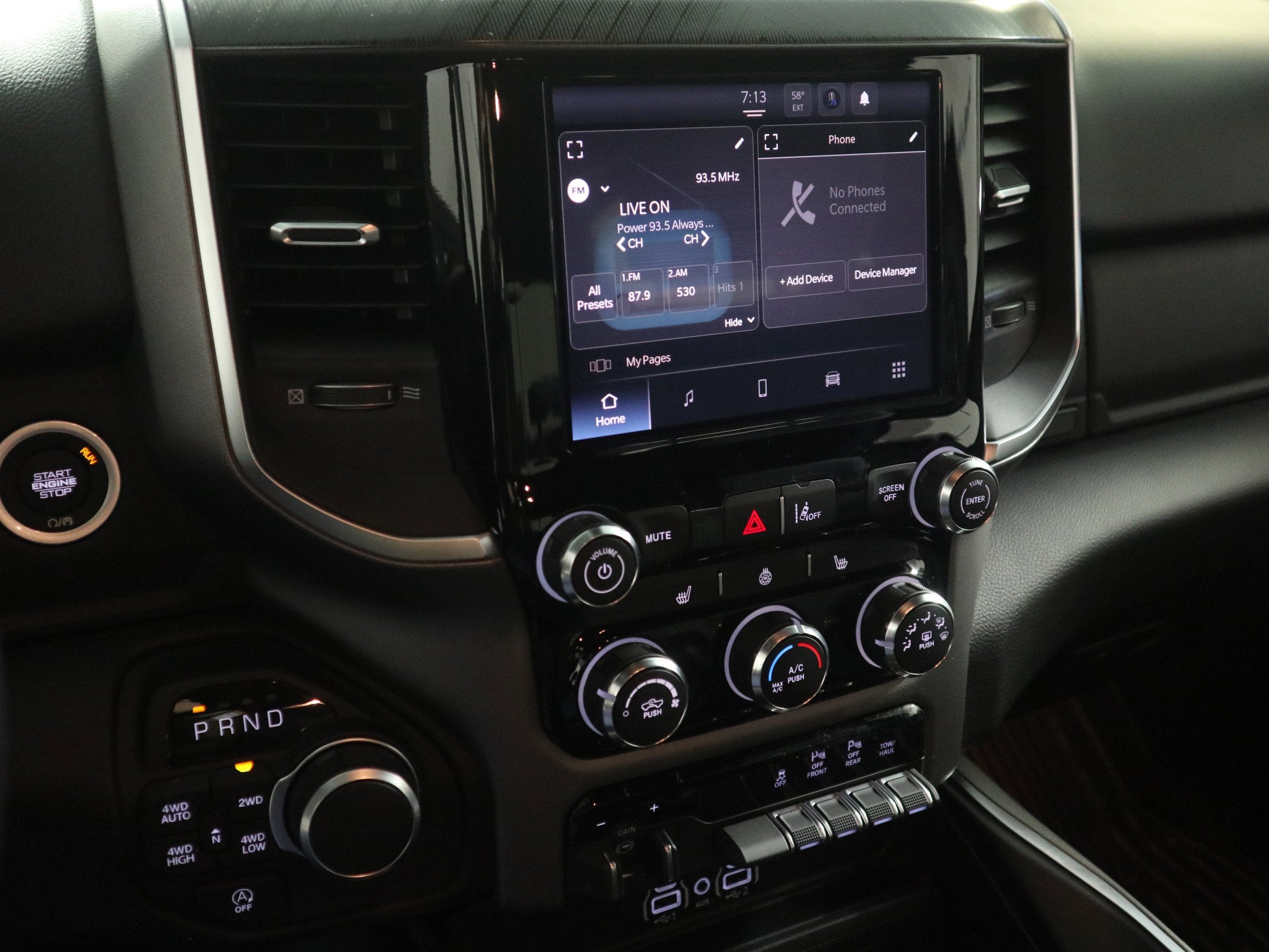 2026 RAM 1500 Big Horn Crew Cab 4x4