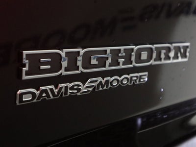 2026 RAM 1500 Big Horn Crew Cab 4x4