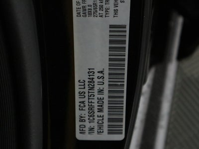 2026 RAM 1500 Big Horn Crew Cab 4x4