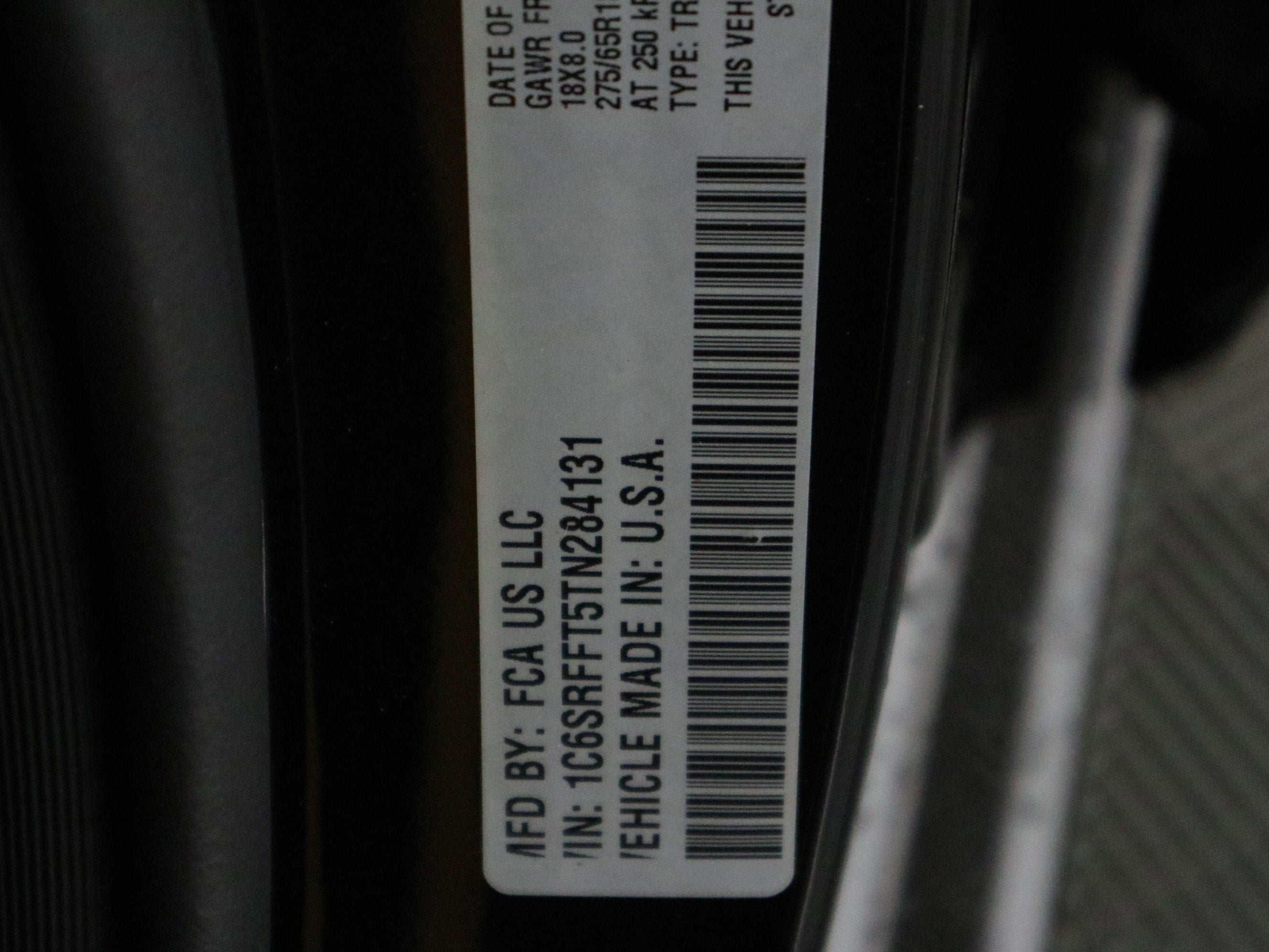 2026 RAM 1500 Big Horn Crew Cab 4x4