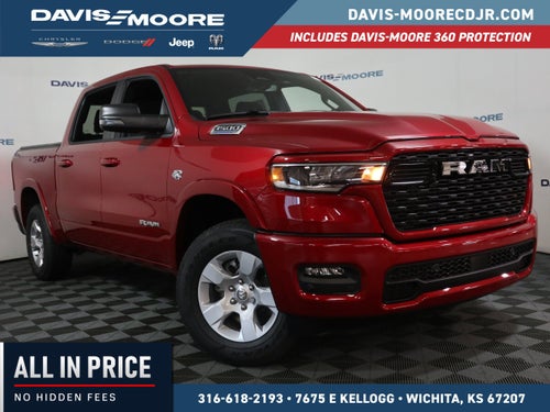 2026 RAM 1500 Big Horn Crew Cab 4x4