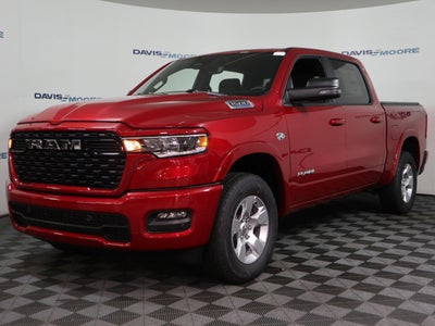 2026 RAM 1500 Big Horn Crew Cab 4x4