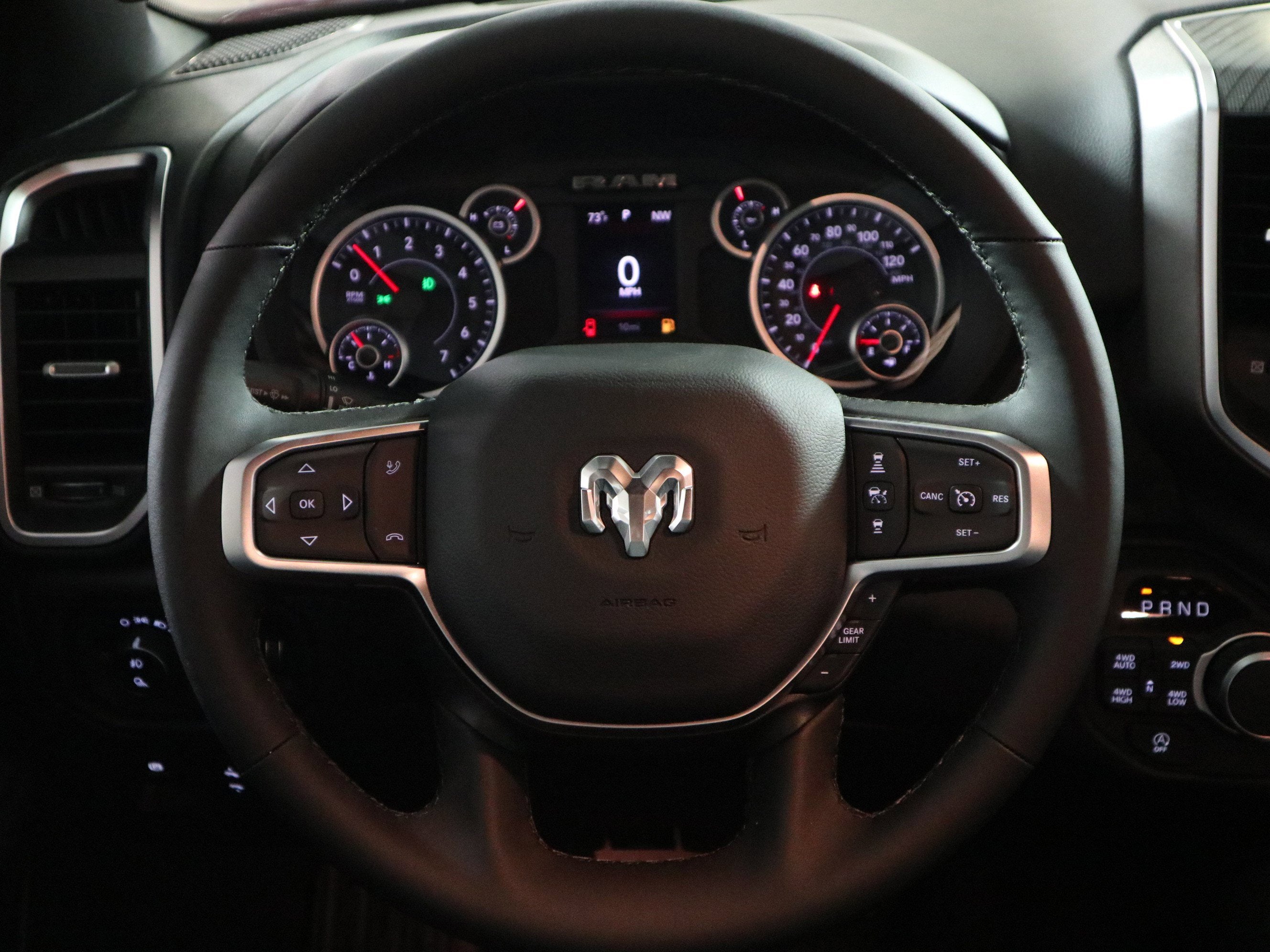 2026 RAM 1500 Big Horn Crew Cab 4x4