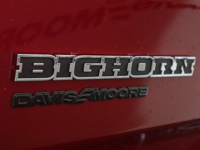 2026 RAM 1500 Big Horn Crew Cab 4x4