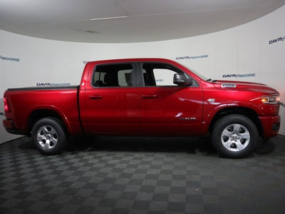 2026 RAM 1500 Big Horn Crew Cab 4x4