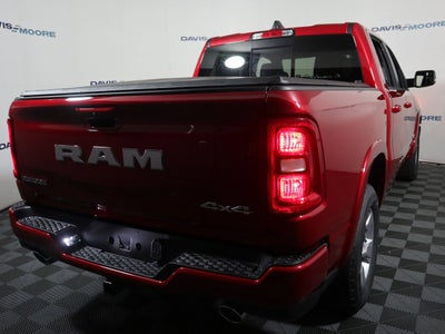 2026 RAM 1500 Big Horn Crew Cab 4x4