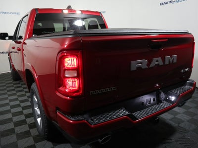 2026 RAM 1500 Big Horn Crew Cab 4x4