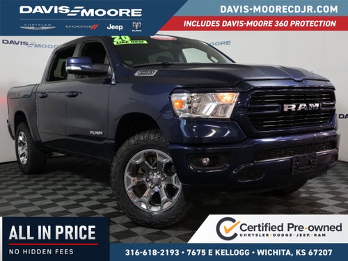 2020 RAM 1500 Big Horn Crew Cab 4x4