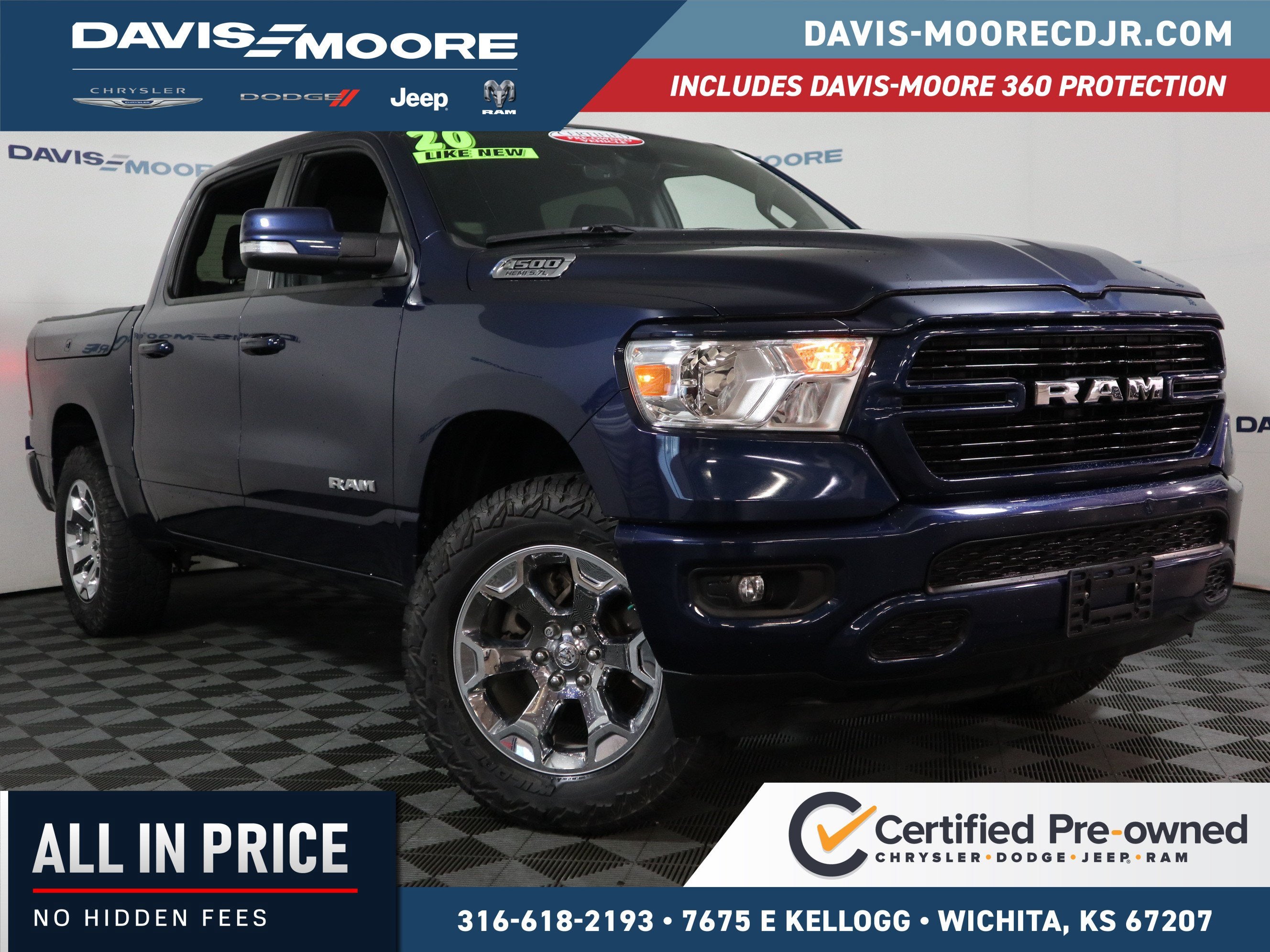 2020 RAM 1500 Big Horn Crew Cab 4x4