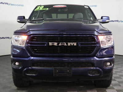 2020 RAM 1500 Big Horn Crew Cab 4x4