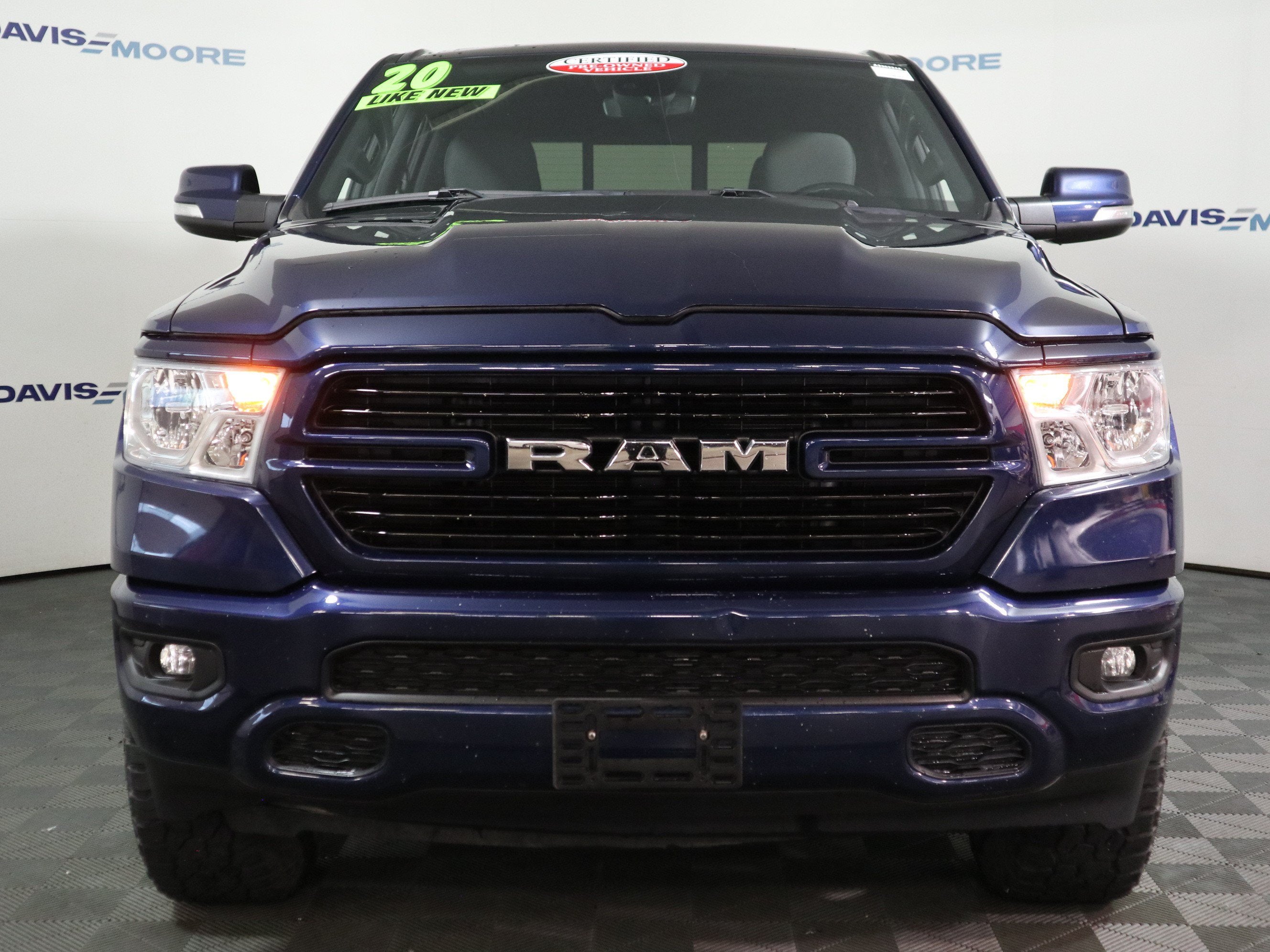 2020 RAM 1500 Big Horn Crew Cab 4x4