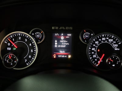 2020 RAM 1500 Big Horn Crew Cab 4x4