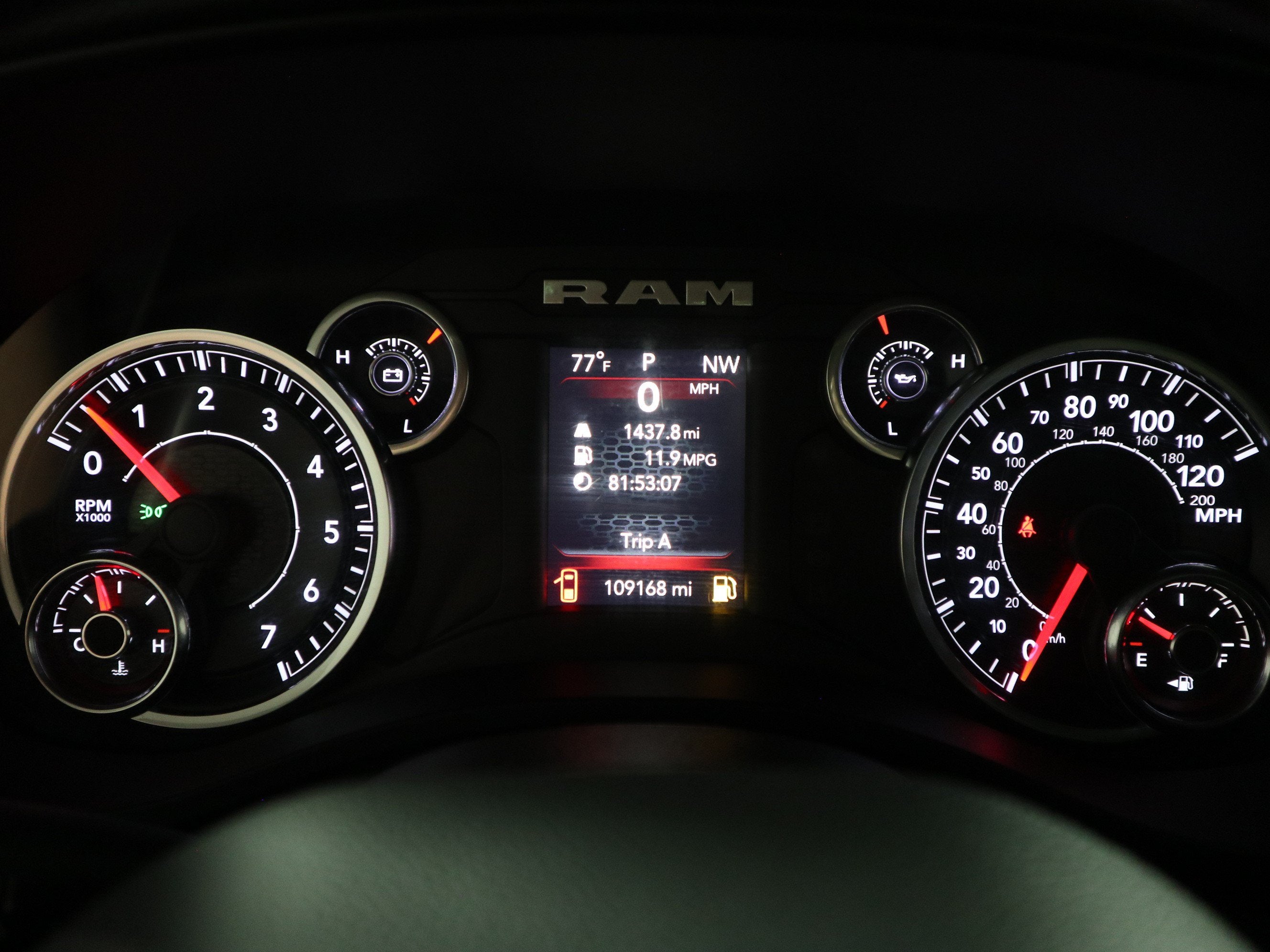 2020 RAM 1500 Big Horn Crew Cab 4x4
