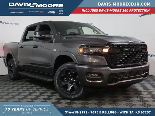 2026 RAM 1500 Big Horn Crew Cab 4x4