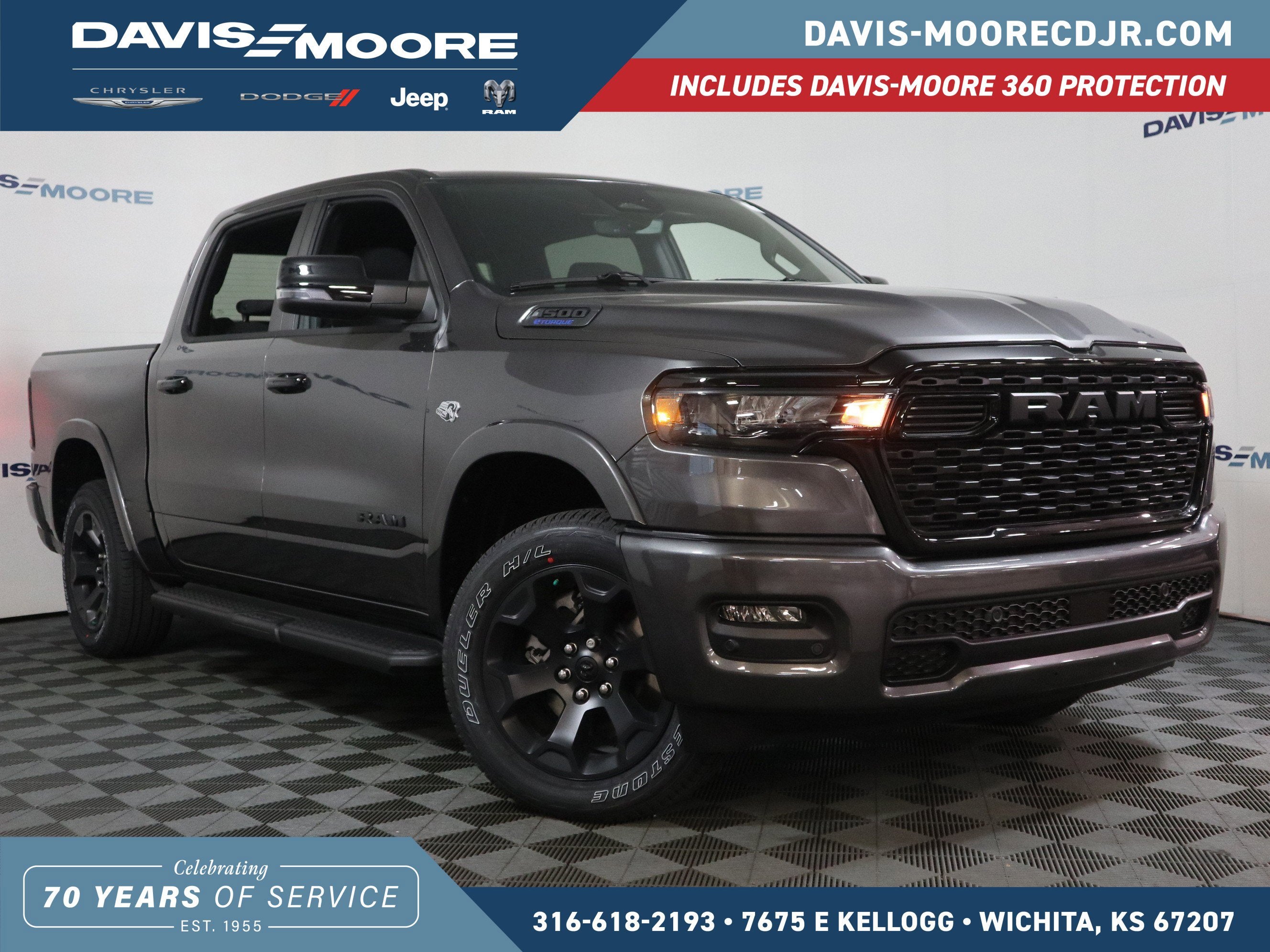 2026 RAM 1500 Big Horn Crew Cab 4x4