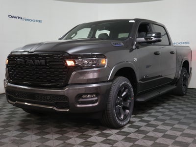 2026 RAM 1500 Big Horn Crew Cab 4x4