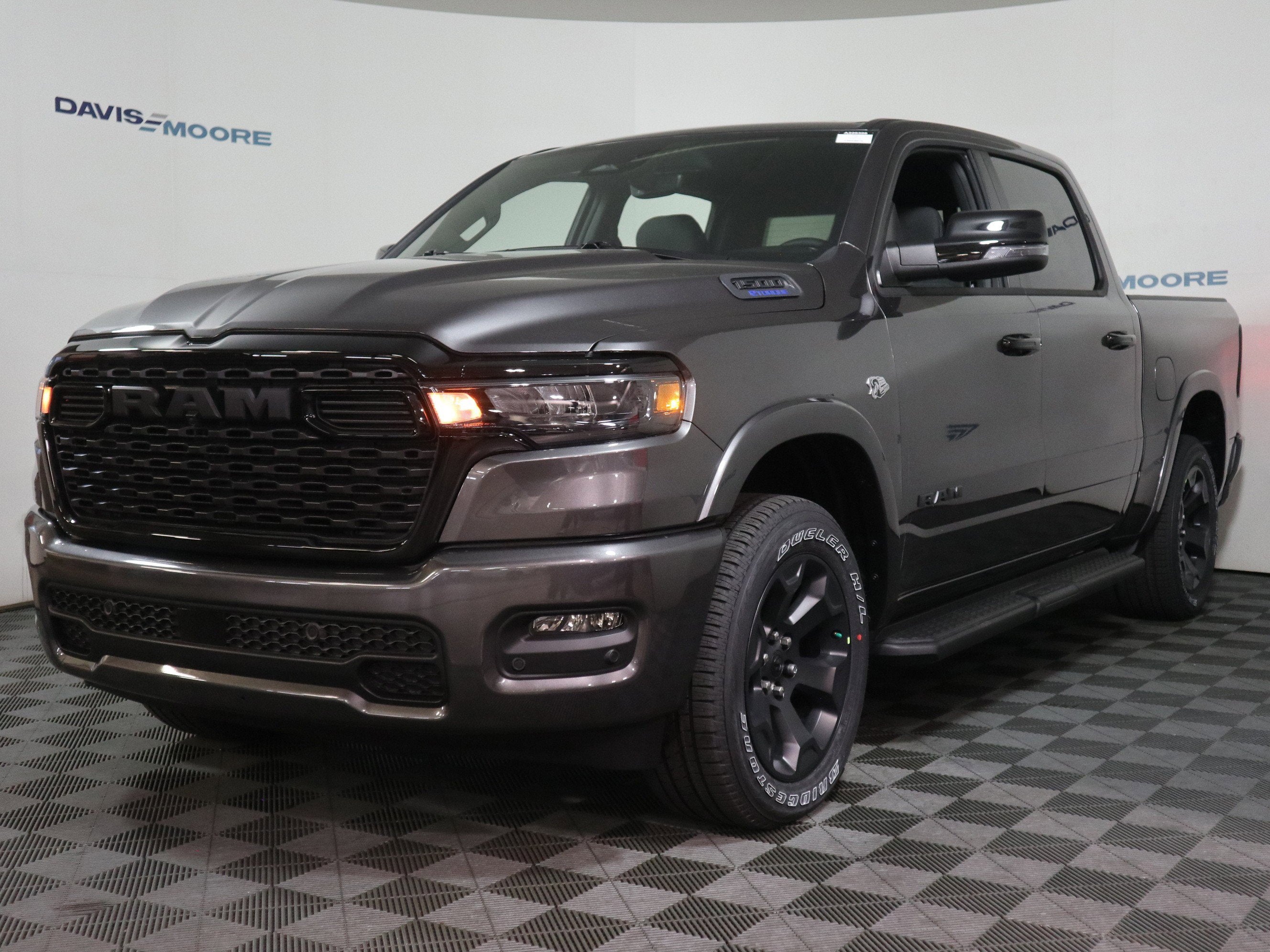 2026 RAM 1500 Big Horn Crew Cab 4x4