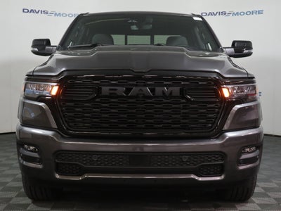 2026 RAM 1500 Big Horn Crew Cab 4x4
