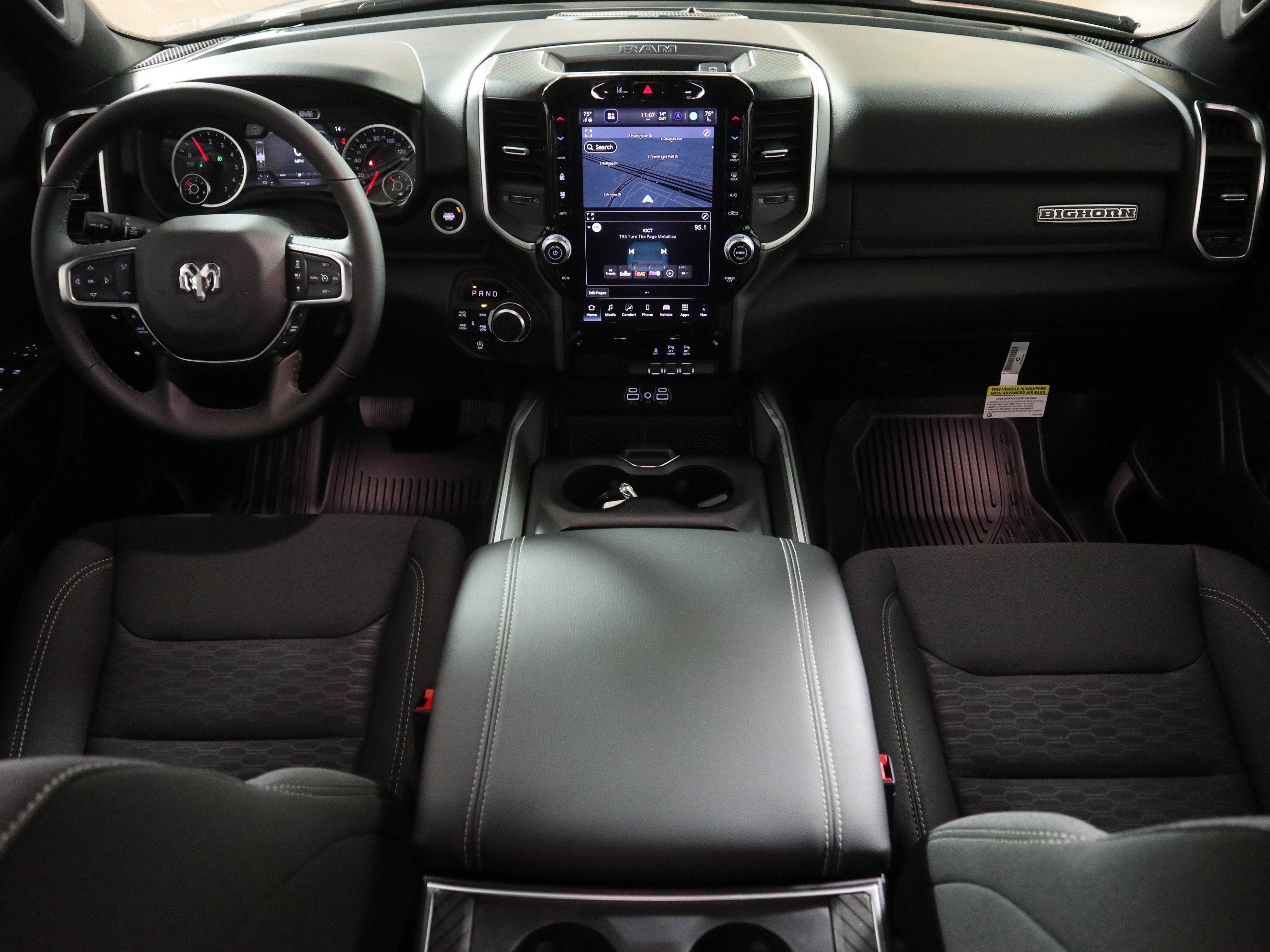 2026 RAM 1500 Big Horn Crew Cab 4x4