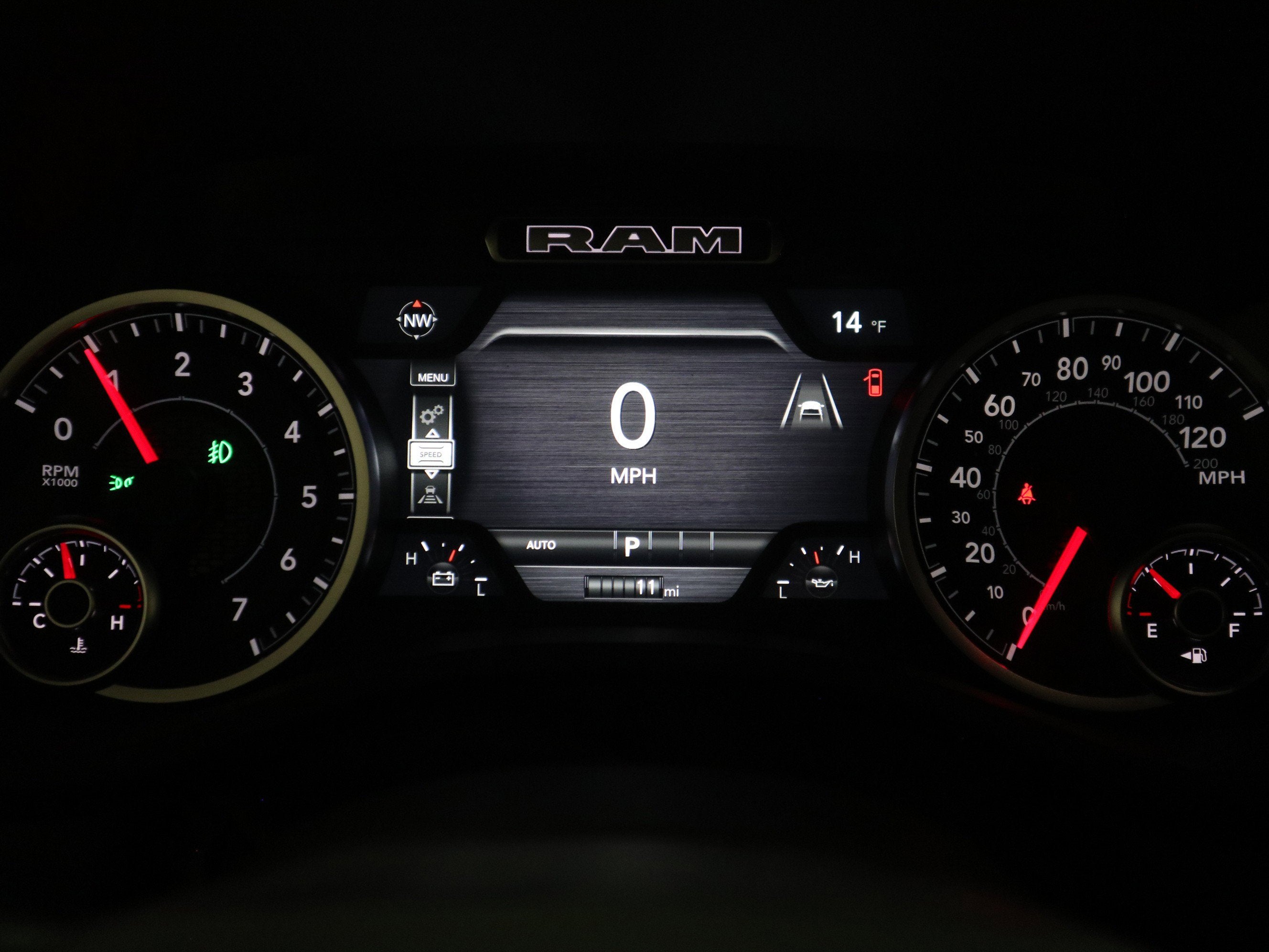 2026 RAM 1500 Big Horn Crew Cab 4x4