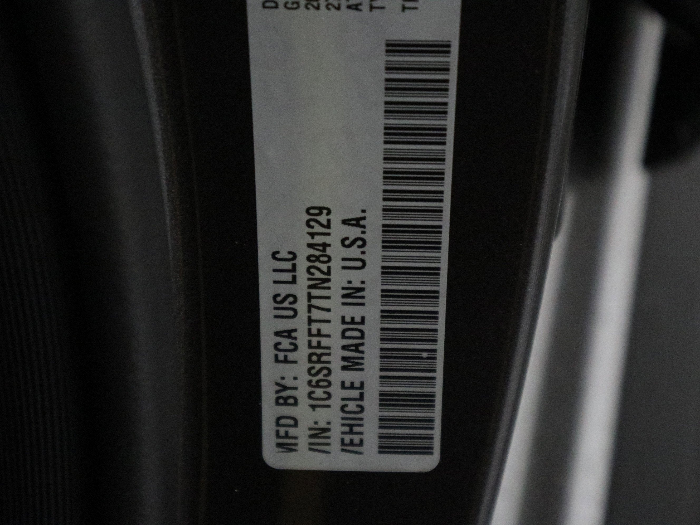 2026 RAM 1500 Big Horn Crew Cab 4x4