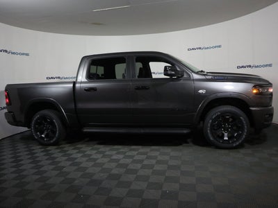 2026 RAM 1500 Big Horn Crew Cab 4x4