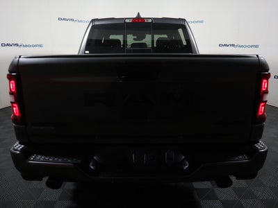 2026 RAM 1500 Big Horn Crew Cab 4x4