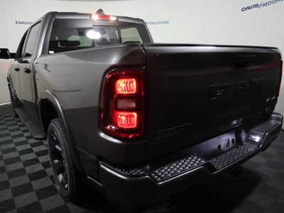 2026 RAM 1500 Big Horn Crew Cab 4x4