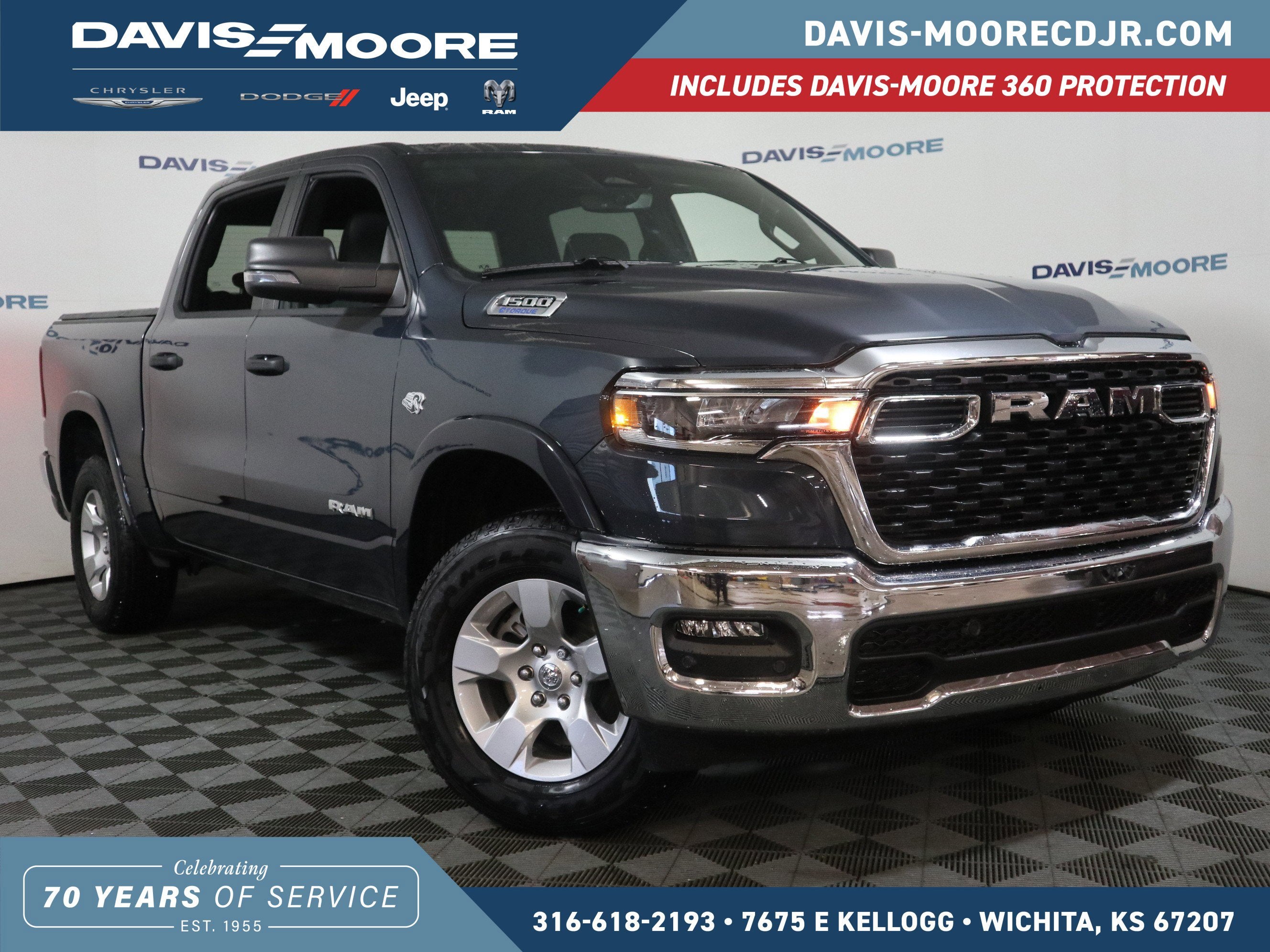 2026 RAM 1500 Big Horn Crew Cab 4x4