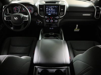 2026 RAM 1500 Big Horn Crew Cab 4x4