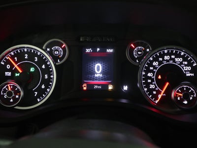 2026 RAM 1500 Big Horn Crew Cab 4x4