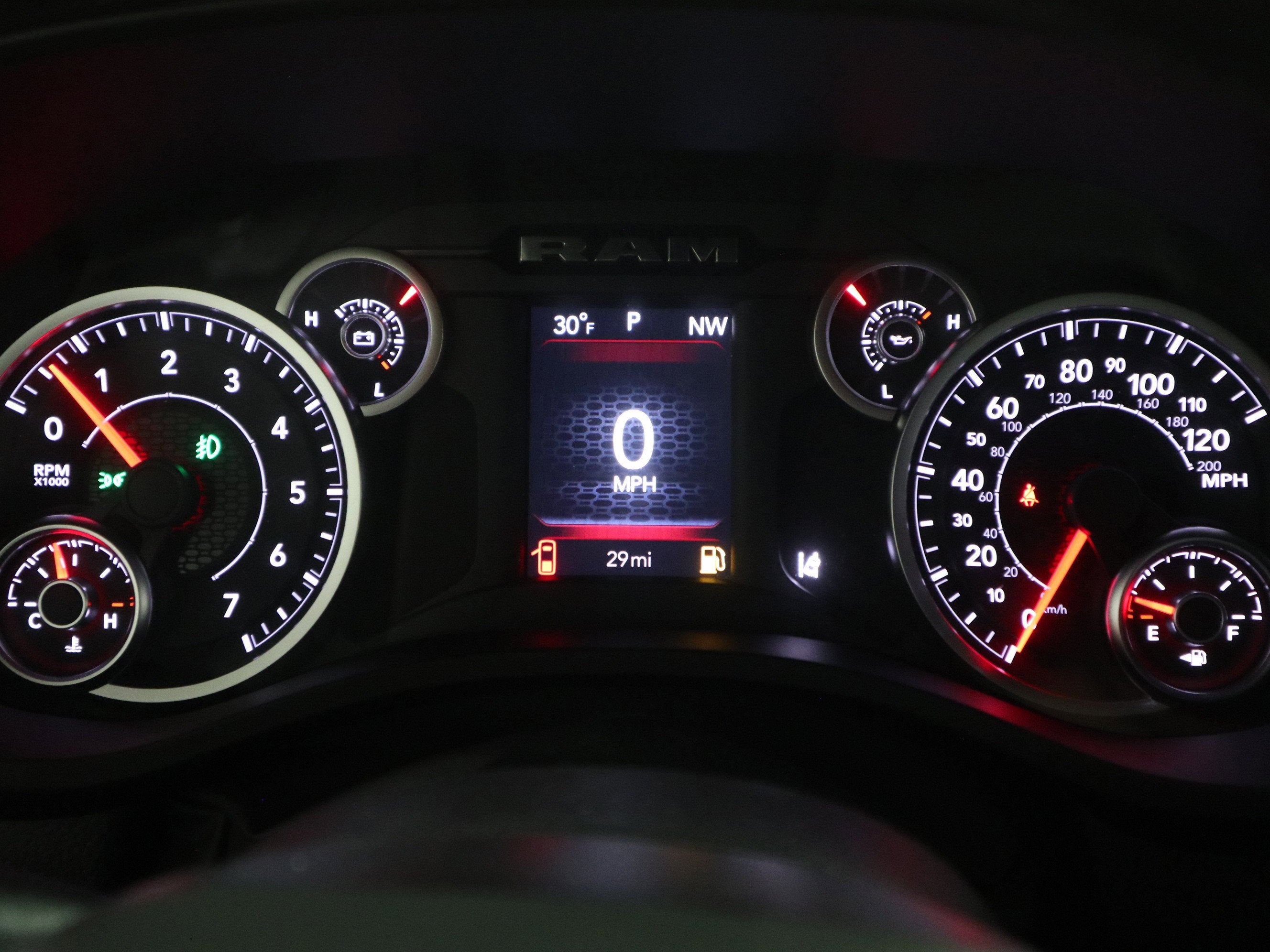 2026 RAM 1500 Big Horn Crew Cab 4x4