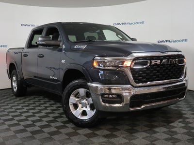 2026 RAM 1500 Big Horn Crew Cab 4x4