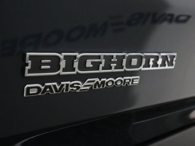 2026 RAM 1500 Big Horn Crew Cab 4x4