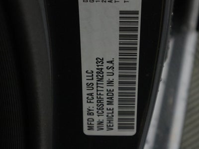 2026 RAM 1500 Big Horn Crew Cab 4x4