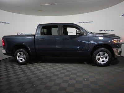 2026 RAM 1500 Big Horn Crew Cab 4x4