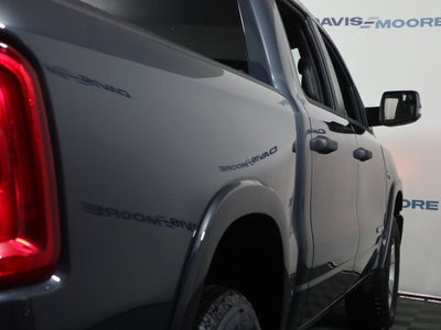 2026 RAM 1500 Big Horn Crew Cab 4x4