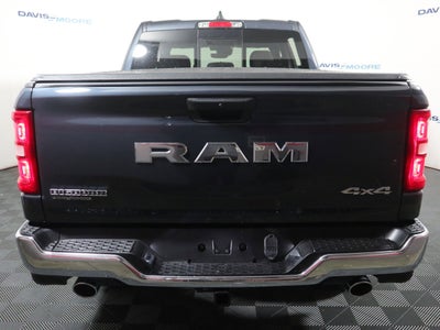 2026 RAM 1500 Big Horn Crew Cab 4x4