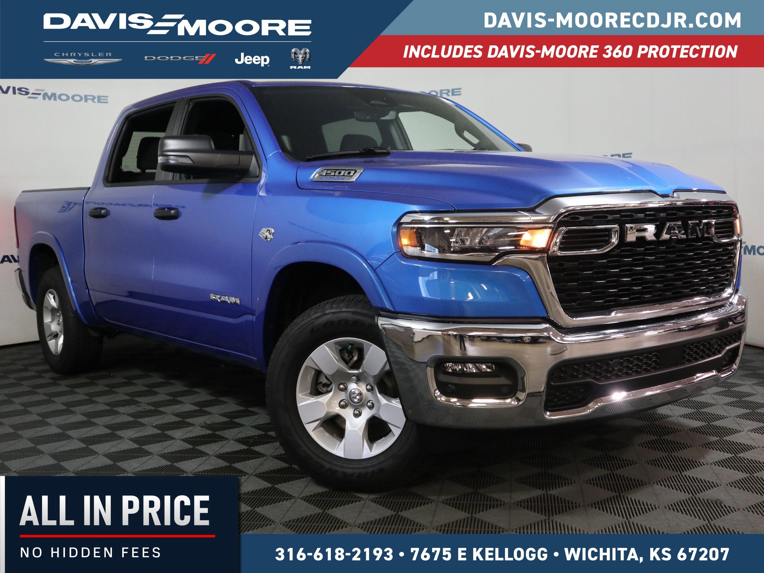 2026 RAM 1500 Big Horn Crew Cab 4x4