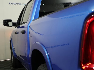 2026 RAM 1500 Big Horn Crew Cab 4x4