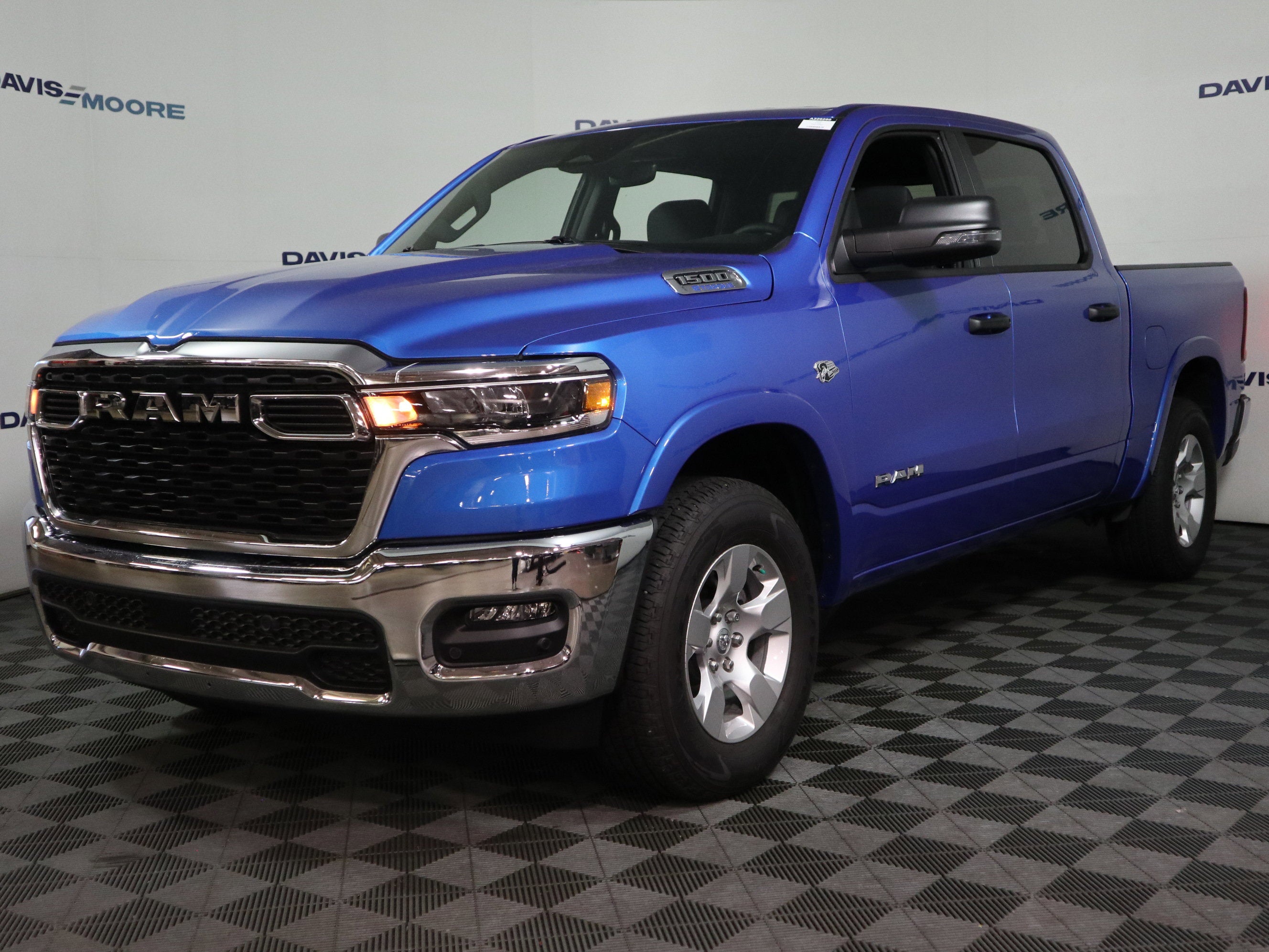 2026 RAM 1500 Big Horn Crew Cab 4x4