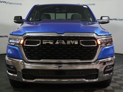 2026 RAM 1500 Big Horn Crew Cab 4x4