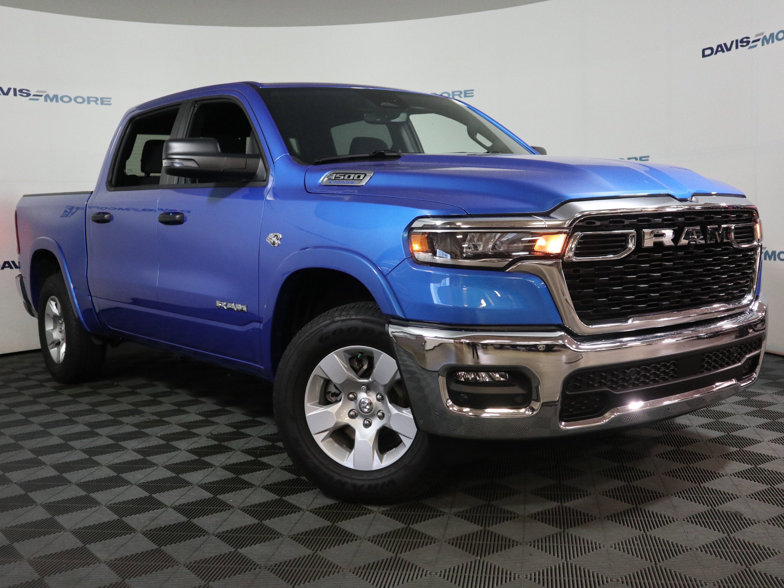 2026 RAM 1500 Big Horn Crew Cab 4x4