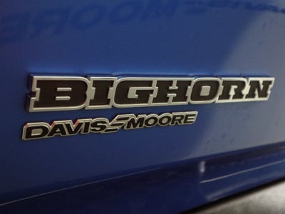 2026 RAM 1500 Big Horn Crew Cab 4x4