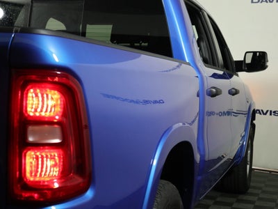 2026 RAM 1500 Big Horn Crew Cab 4x4